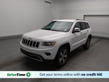2016 Jeep Grand Cherokee in Columbus, GA 31909
