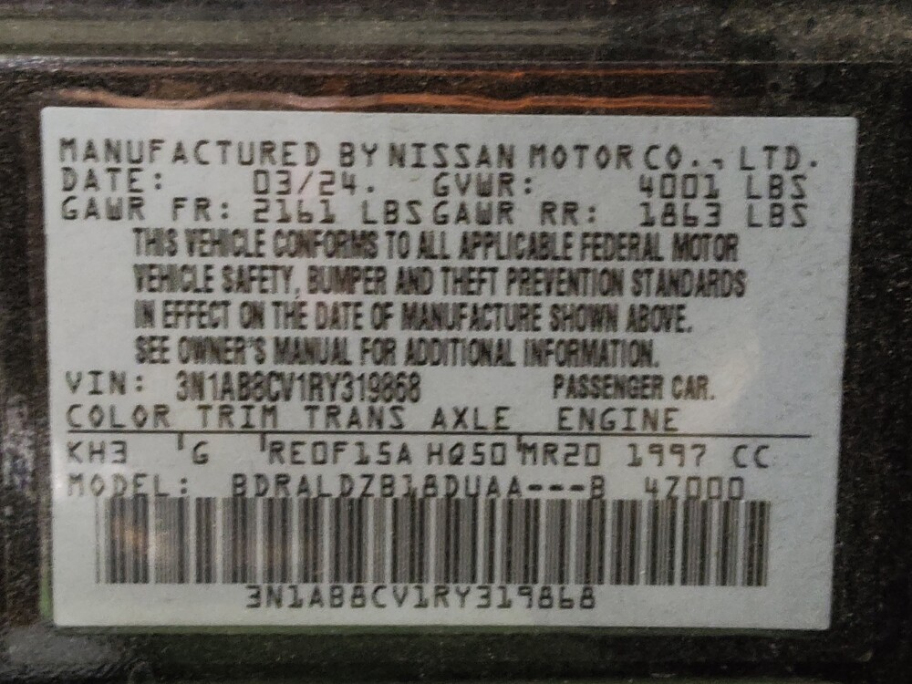 2024 Nissan Sentra in Fort Worth, TX 76116 - 18144273 33