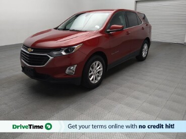2018 Chevrolet Equinox in Lubbock, TX 79424