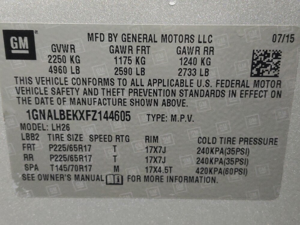 2015 Chevrolet Equinox in Round Rock, TX 78664 - 18144275 33