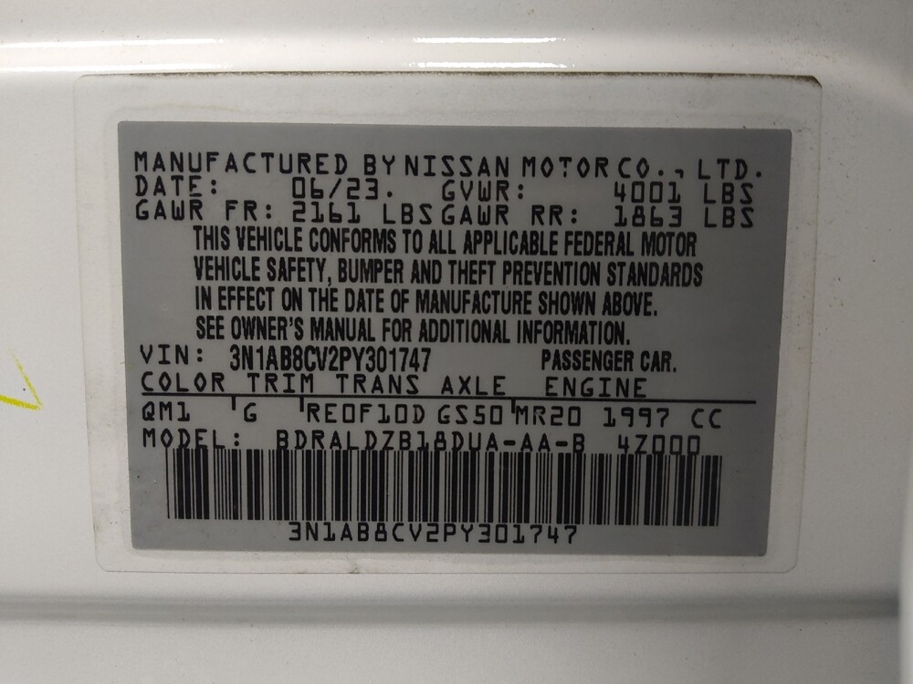 2023 Nissan Sentra in Houston, TX 77074 - 18144276 33