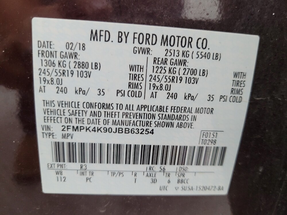 2018 Ford Edge in Reno, NV 89502 - 18144278 33