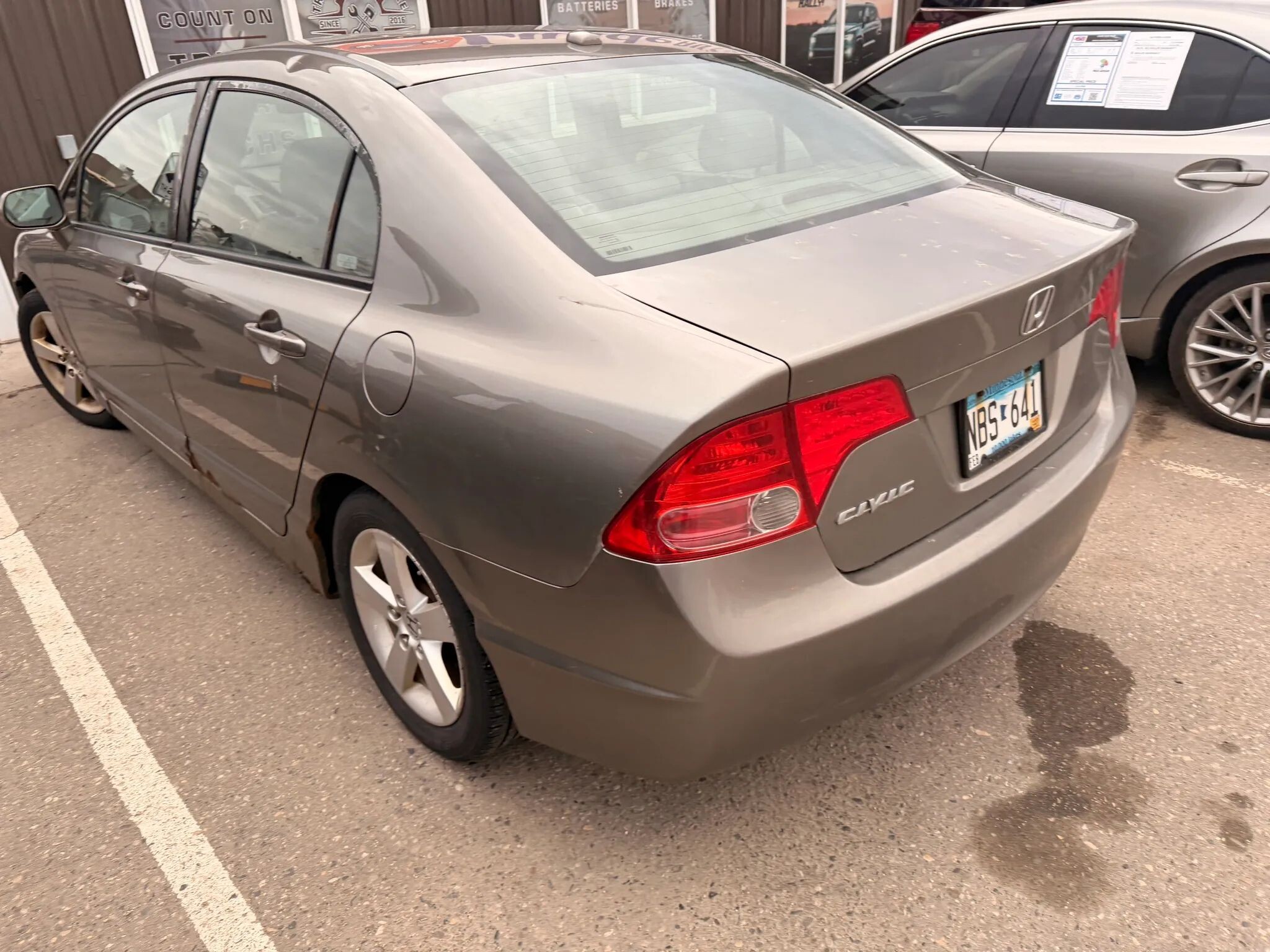 2008 Honda Civic in Wadena, MN 56482 - 18144293 8