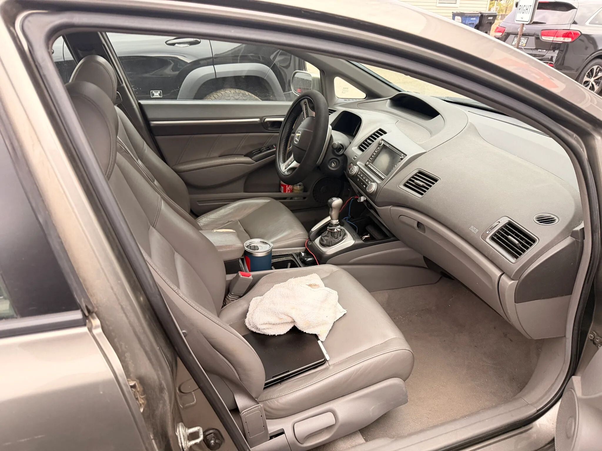2008 Honda Civic in Wadena, MN 56482 - 18144293 5
