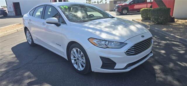 2019 Ford Fusion in Mesa, AZ 85212 - 18144309 3
