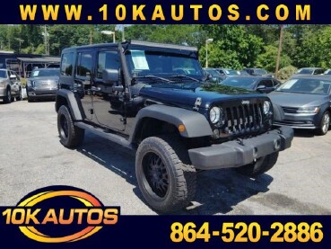 2013 Jeep Wrangler in Greenville, SC 29607