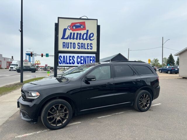 2017 Dodge Durango in Wadena, MN 56482 - 18144336