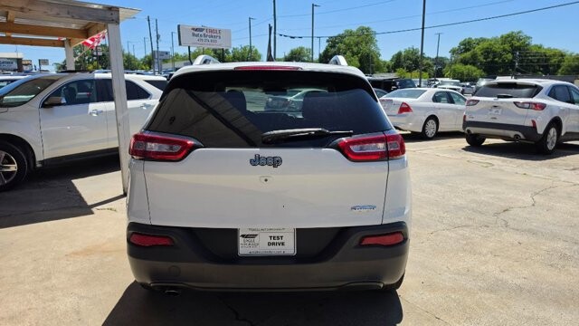 2018 Jeep Cherokee in Cartersville, GA 30120 - 18144346 4