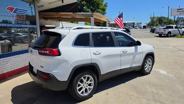2018 Jeep Cherokee in Cartersville, GA 30120 - 18144346 5