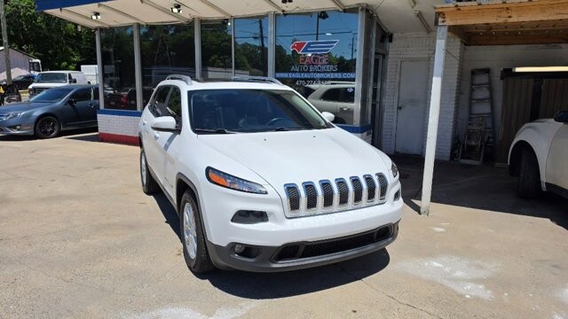 2018 Jeep Cherokee in Cartersville, GA 30120 - 18144346