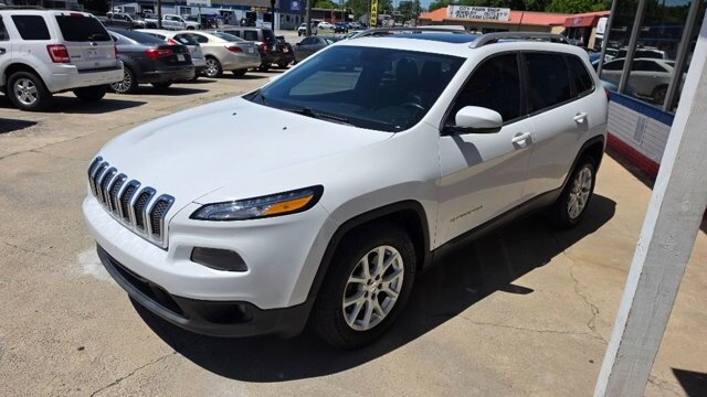 2018 Jeep Cherokee in Cartersville, GA 30120 - 18144346 2