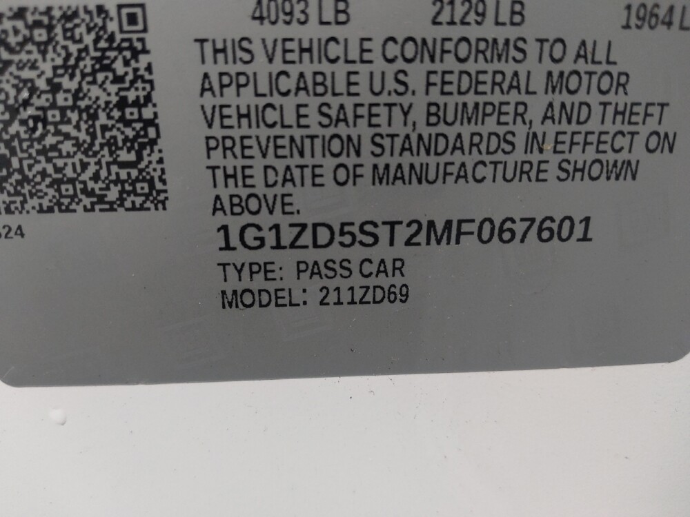 2021 Chevrolet Malibu in Athens, GA 30606 - 18144350 33