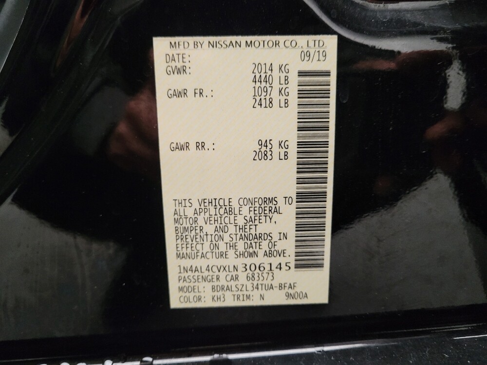 2020 Nissan Altima in Downey, CA 90241 - 18144352 33
