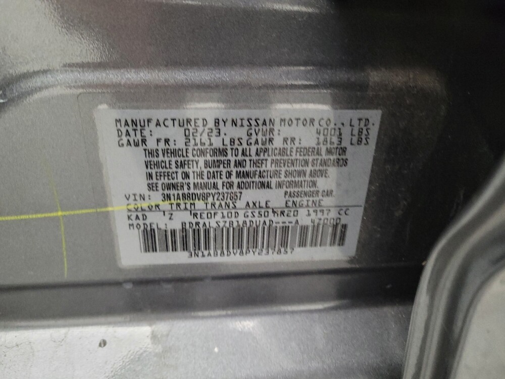 2023 Nissan Sentra in Downey, CA 90241 - 18144354 33