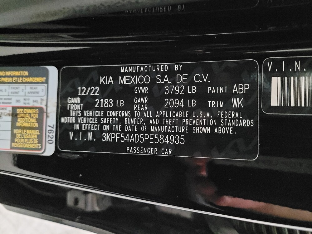 2023 Kia Forte in Riverside, CA 92504 - 18144359 33