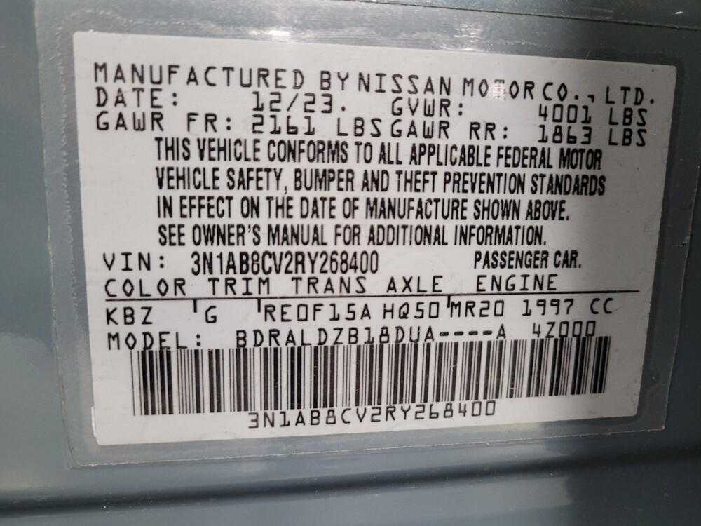 2024 Nissan Sentra in Riverside, CA 92504 - 18144360 33