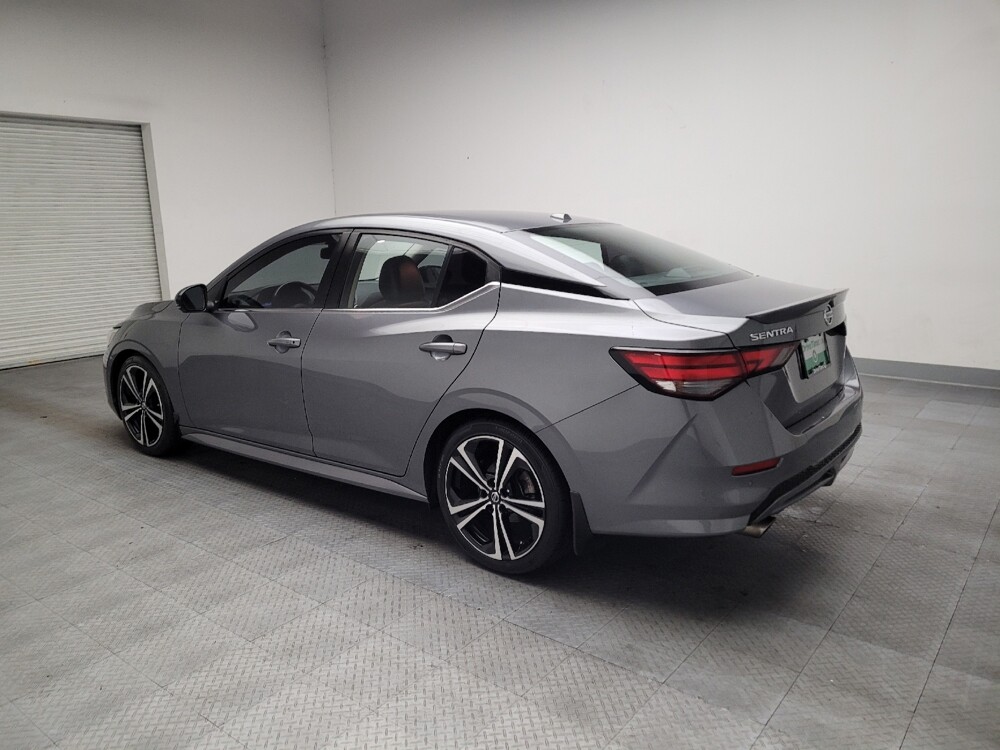 2020 Nissan Sentra in Sacramento, CA 95821 - 18144361 3