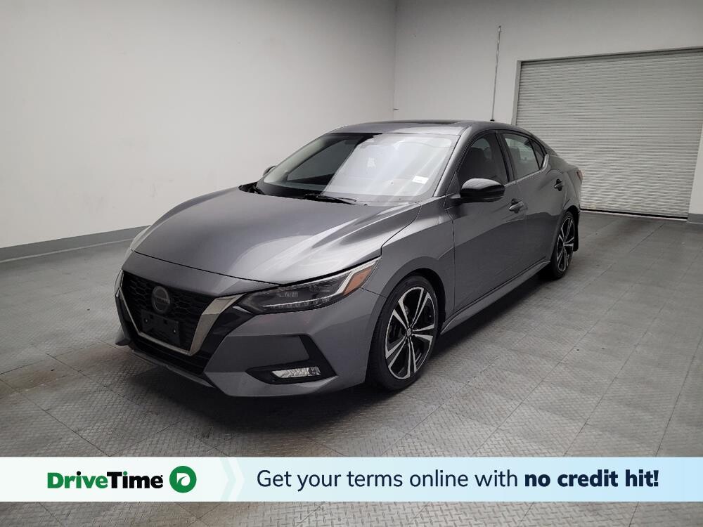 2020 Nissan Sentra in Sacramento, CA 95821 - 18144361