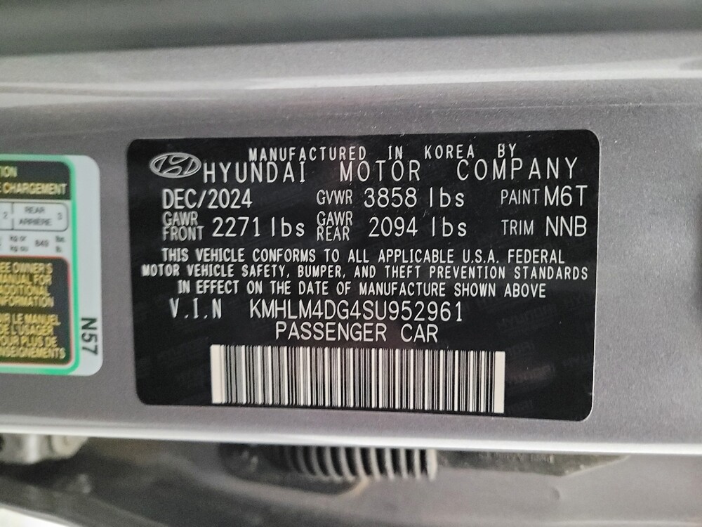 2025 Hyundai Elantra in Montclair, CA 91763 - 18144362 33