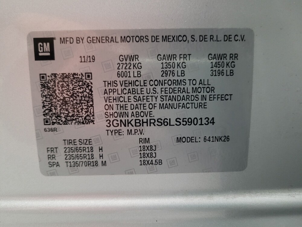 2020 Chevrolet Blazer in Fresno, CA 93726 - 18144366 33