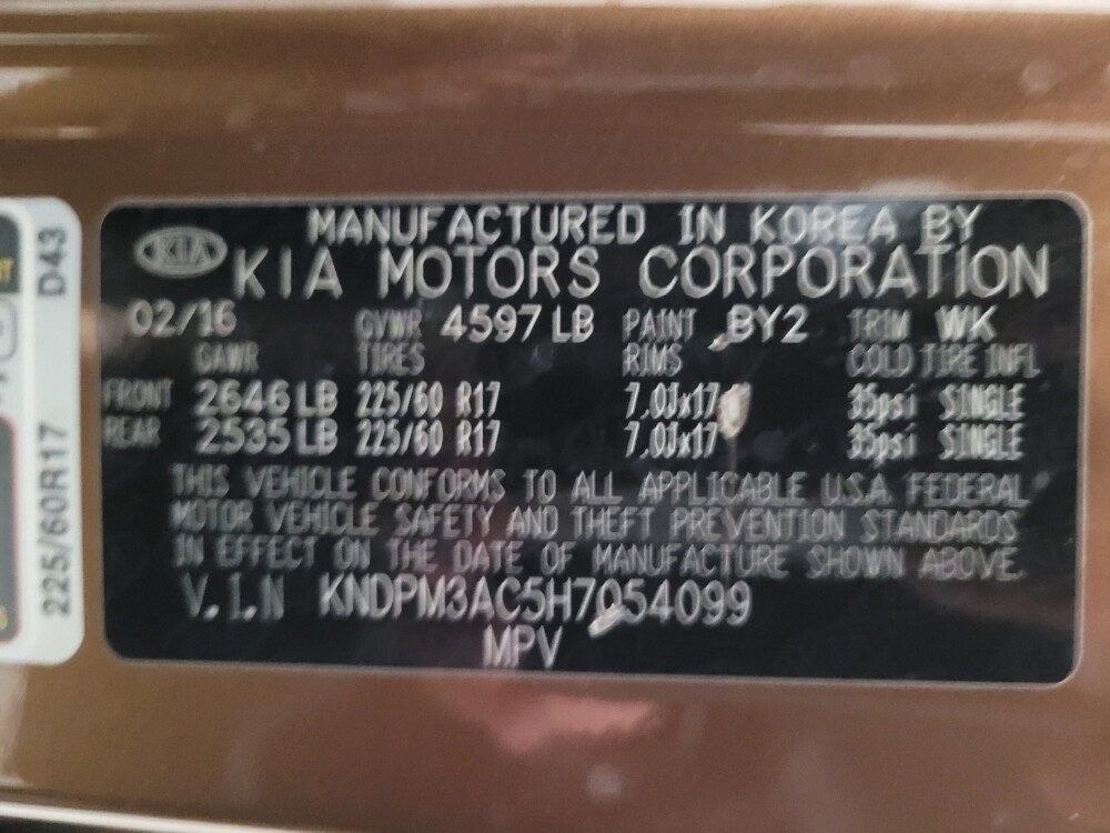 2017 Kia Sportage in Fresno, CA 93726 - 18144368 33