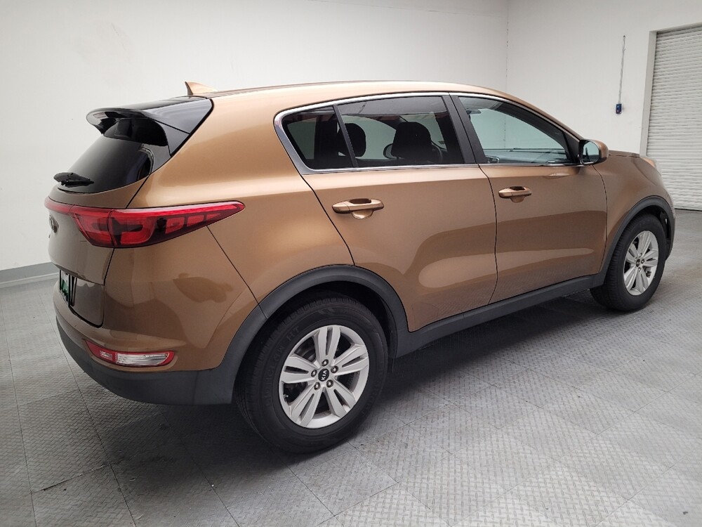 2017 Kia Sportage in Fresno, CA 93726 - 18144368 9
