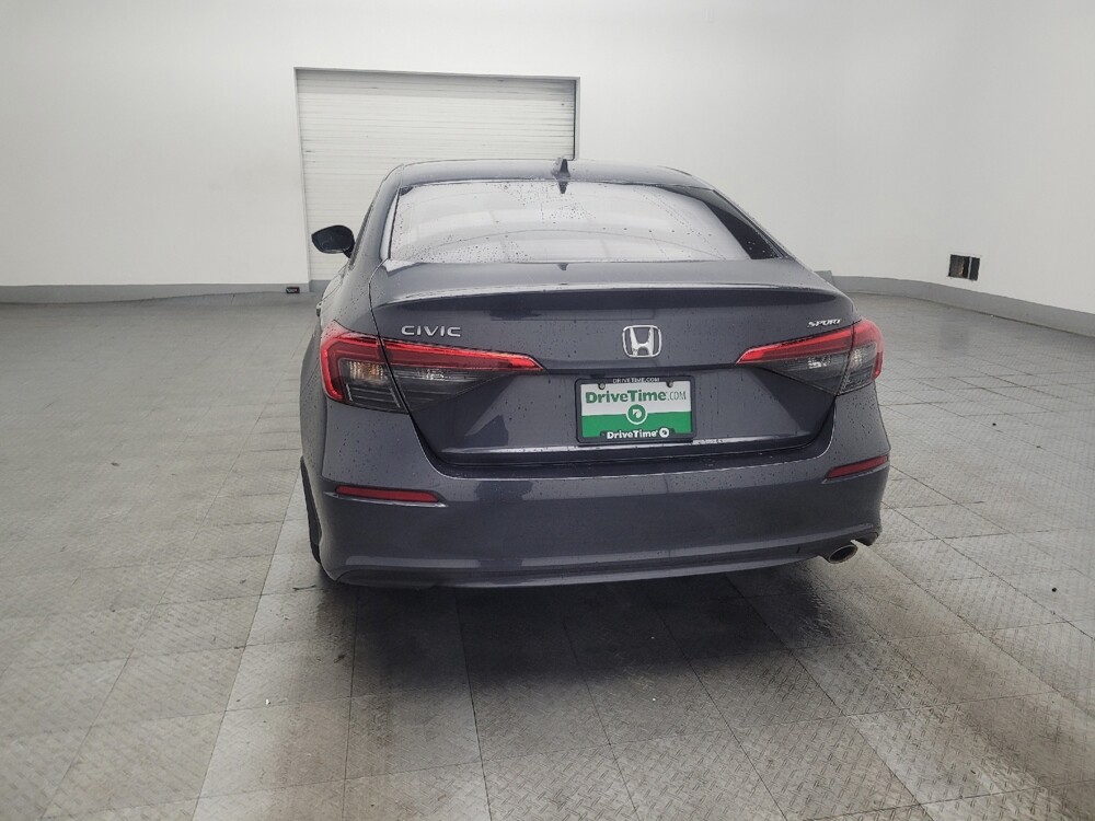 2022 Honda Civic in Conyers, GA 30094 - 18144380 6