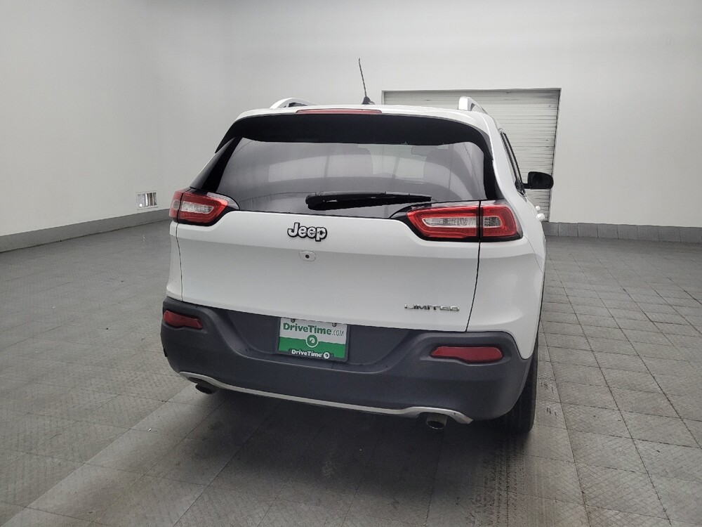 2014 Jeep Cherokee in Conyers, GA 30094 - 18144385 7
