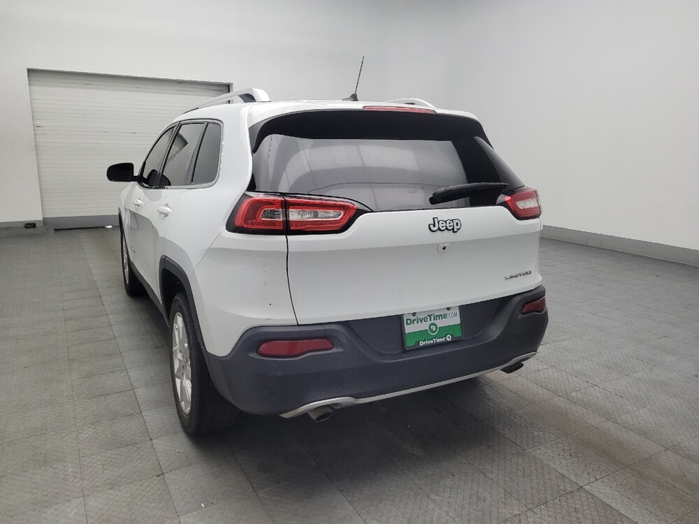 2014 Jeep Cherokee in Conyers, GA 30094 - 18144385 5