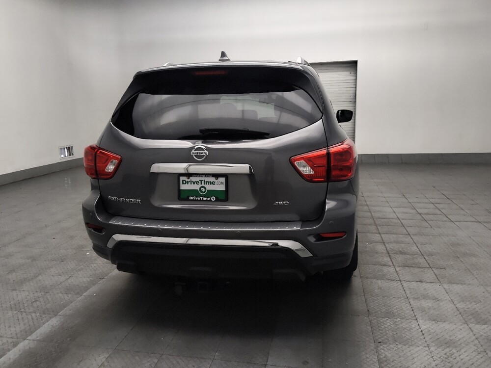 2020 Nissan Pathfinder in Stone Mountain, GA 30083 - 18144388 7