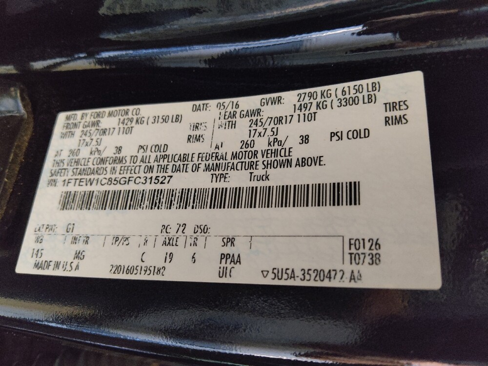 2016 Ford F150 in Birmingham, AL 35215 - 18144389 33