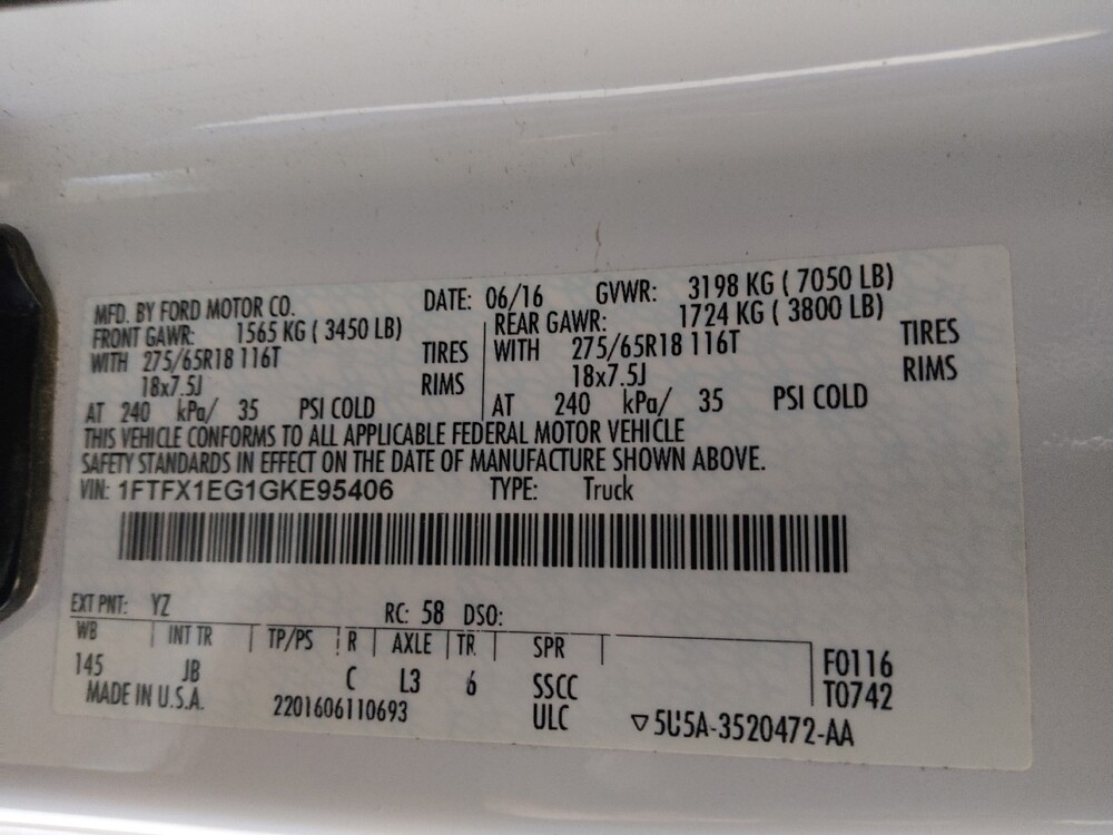 2016 Ford F150 in Conyers, GA 30094 - 18144396 33