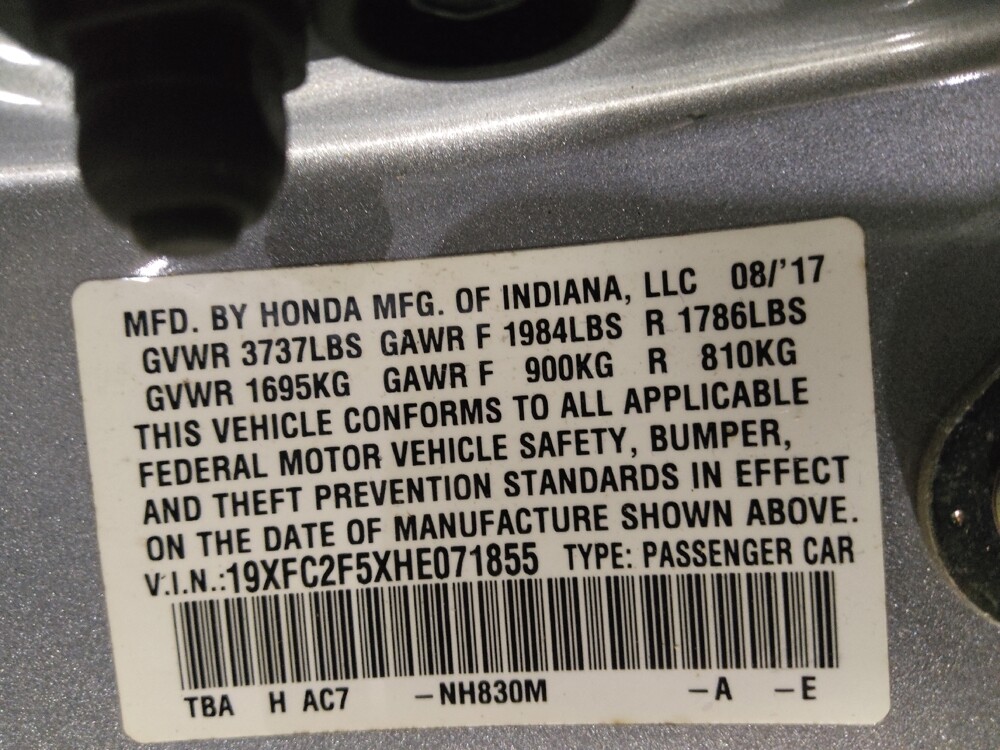 2017 Honda Civic in Marietta, GA 30062 - 18144399 33