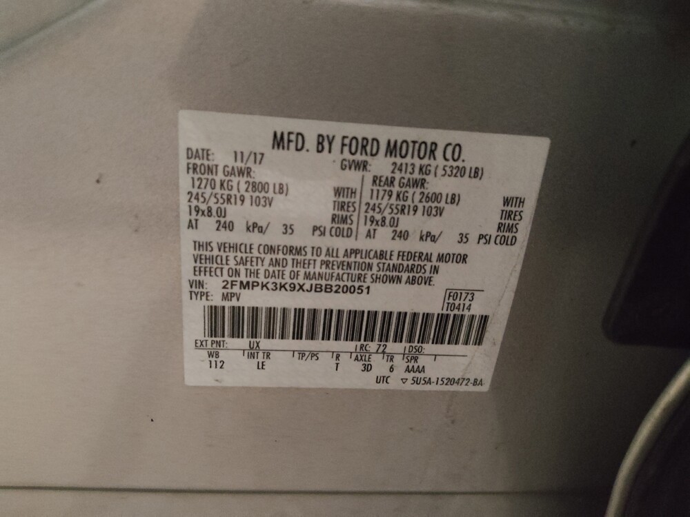 2018 Ford Edge in Conyers, GA 30094 - 18144401 33
