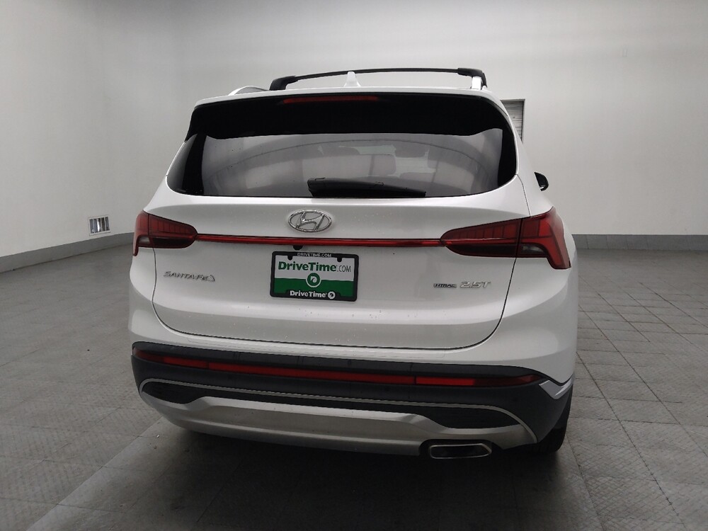 2022 Hyundai Santa Fe in Stone Mountain, GA 30083 - 18144402 7