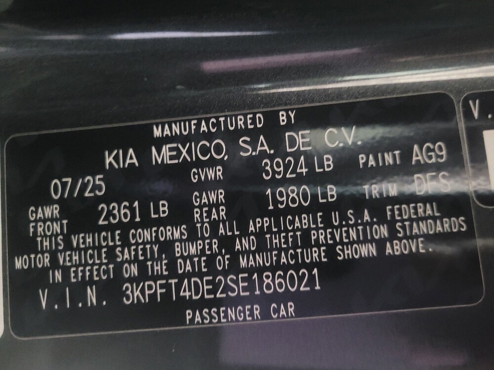 2025 Kia K4 in Marietta, GA 30062 - 18144404 33