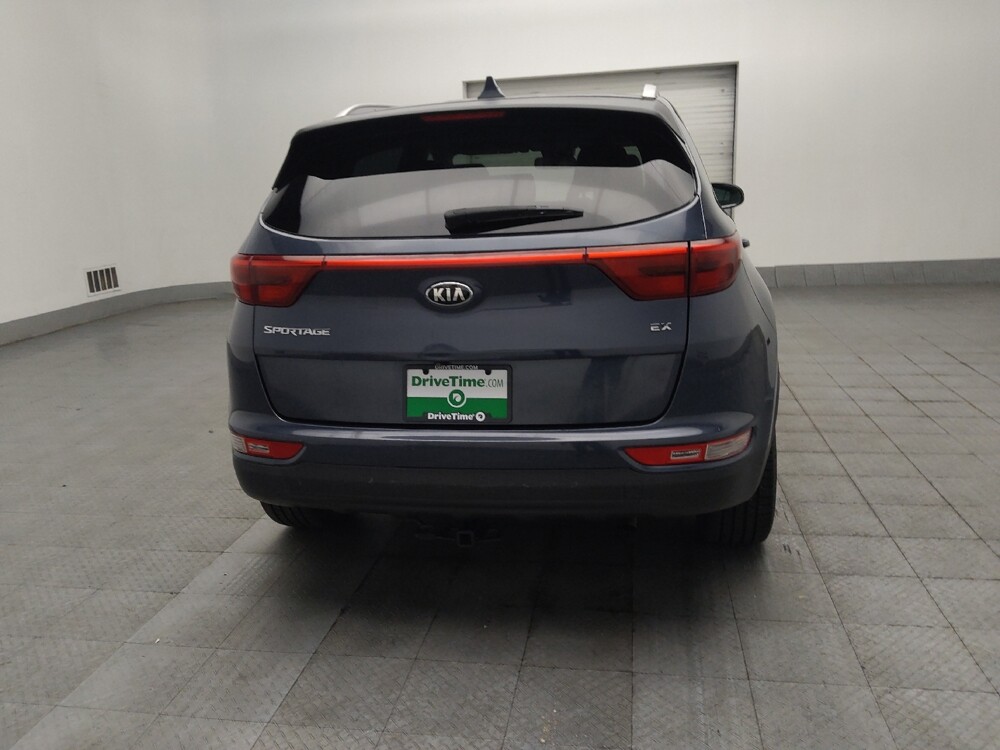 2017 Kia Sportage in Columbus, GA 31909 - 18144406 7