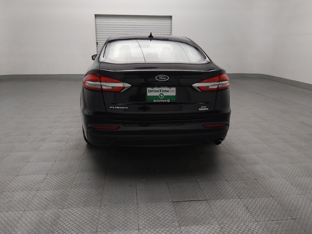 2020 Ford Fusion in Lubbock, TX 79424 - 18144408 6