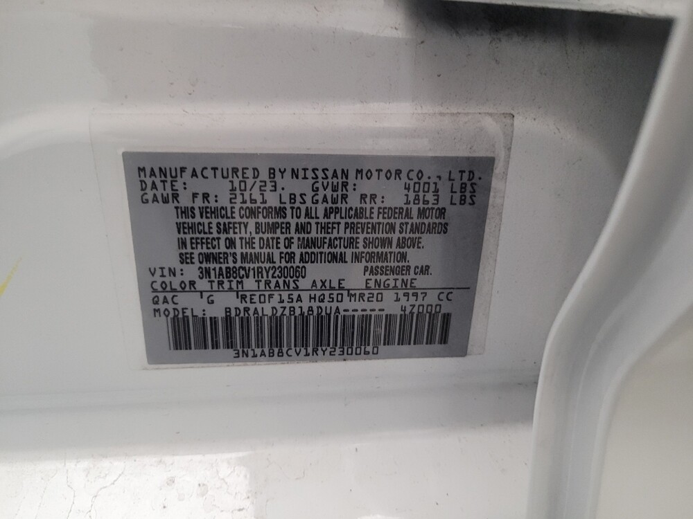 2024 Nissan Sentra in Downey, CA 90241 - 18144410 33