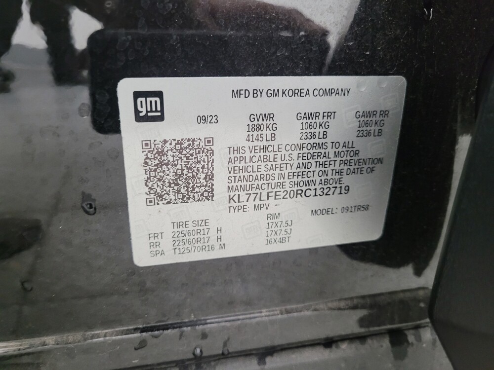 2024 Chevrolet Trax in Madison, TN 37115 - 18144412 33