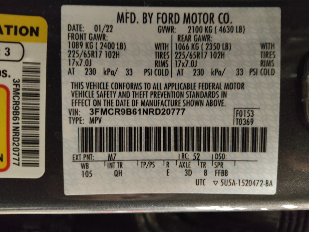 2022 Ford Bronco Sport in Arlington, TX 76011 - 18144413 33