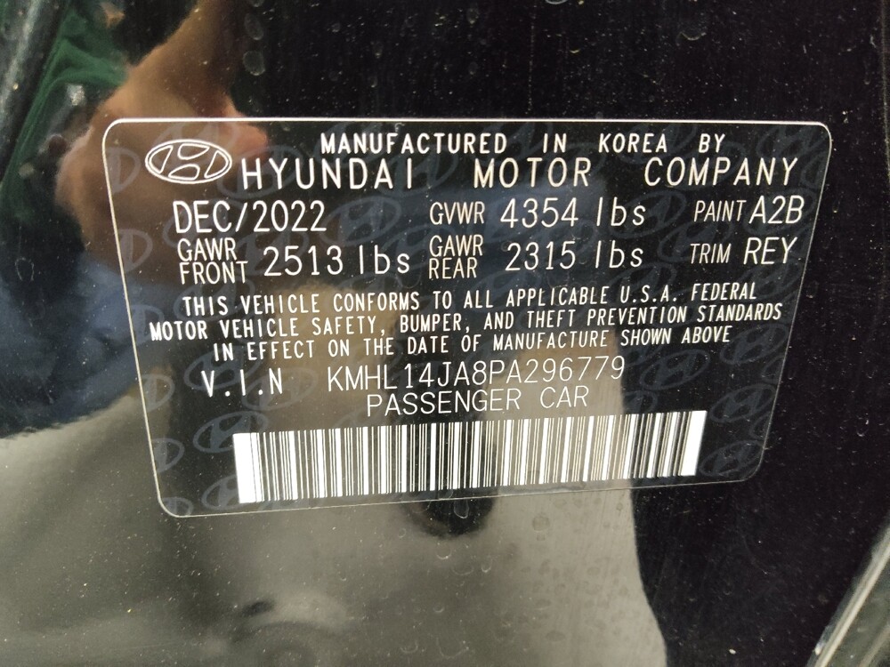 2023 Hyundai Sonata in Fort Worth, TX 76116 - 18144414 33