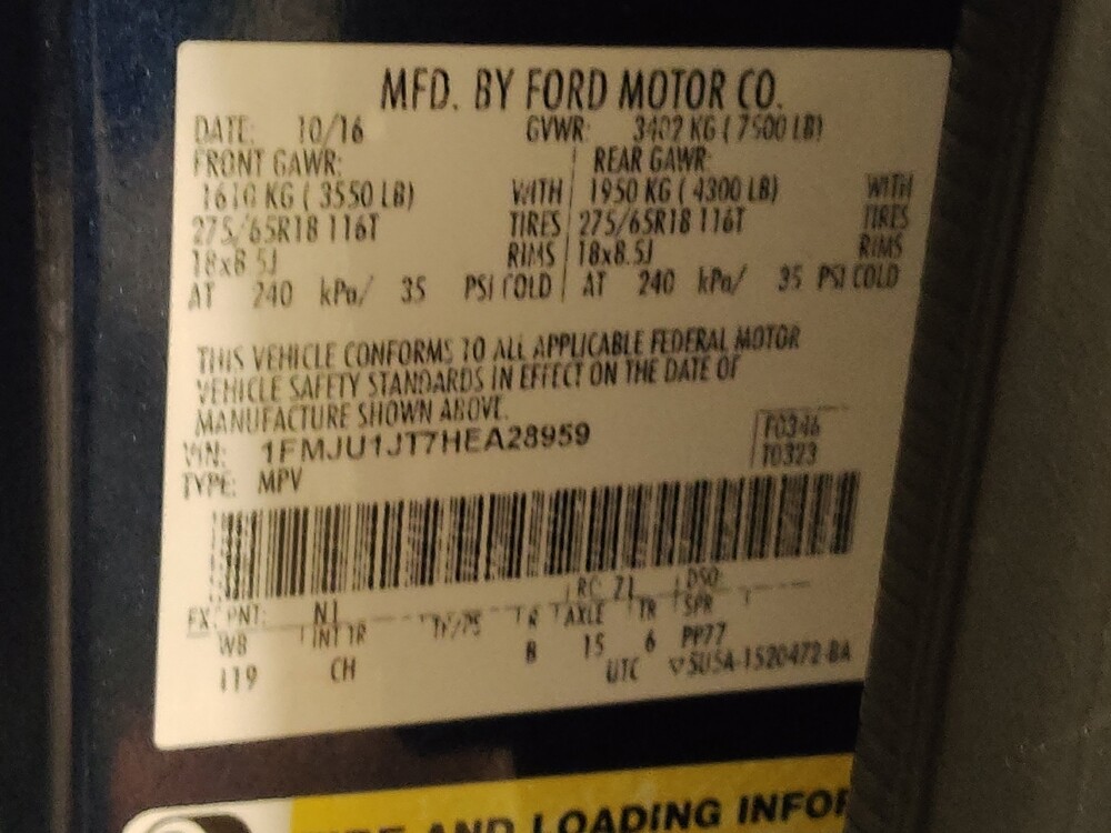 2017 Ford Expedition in Fort Worth, TX 76116 - 18144416 33