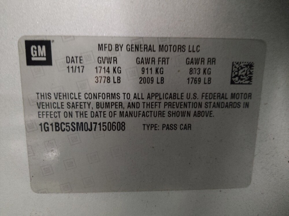 2018 Chevrolet Cruze in Fort Worth, TX 76116 - 18144418 33