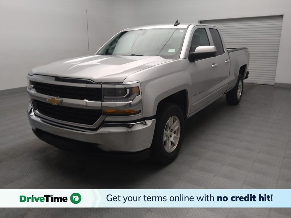 2018 Chevrolet Silverado 1500 in Lubbock, TX 79424 - 18144424