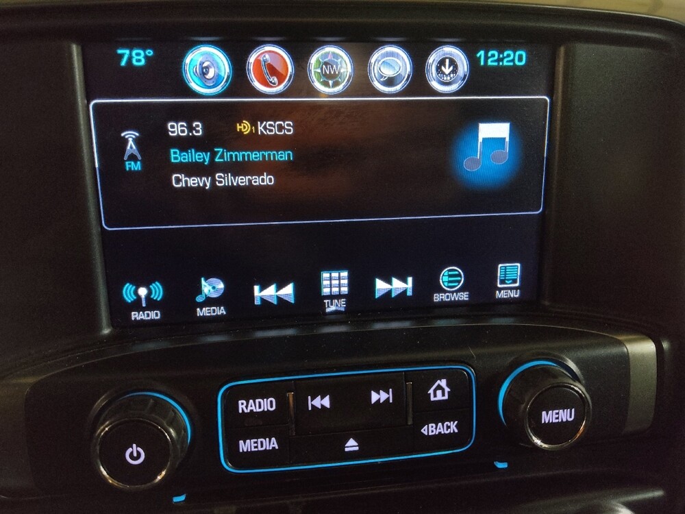 2018 Chevrolet Silverado 1500 in Lubbock, TX 79424 - 18144424 25