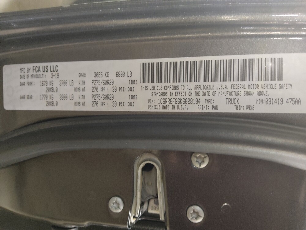 2019 RAM 1500 in Tulsa, OK 74145 - 18144427 33