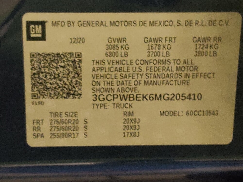 2021 Chevrolet Silverado 1500 in Lubbock, TX 79424 - 18144428 33