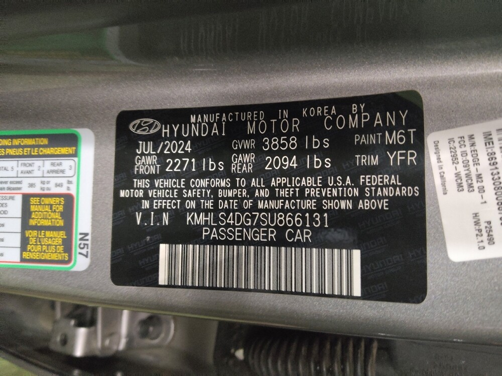 2025 Hyundai Elantra in Arlington, TX 76011 - 18144429 33