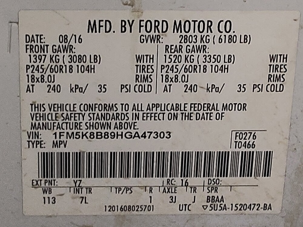 2017 Ford Explorer in Arlington, TX 76011 - 18144430 33